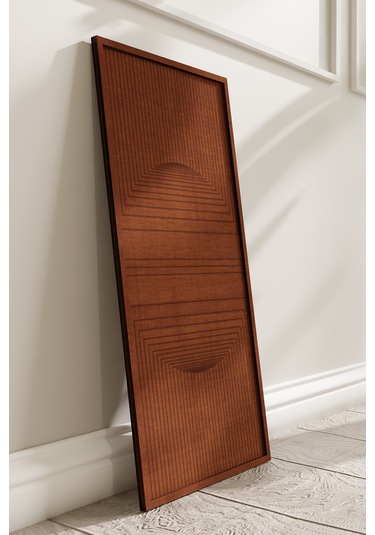 Dekoratif Modern Tasarımlı Ahşap Tablo