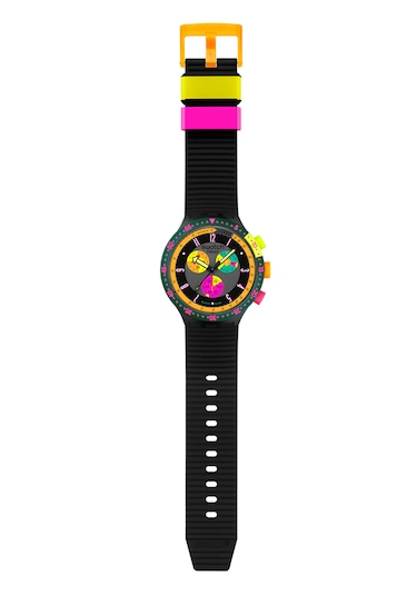 Swatch Sb02b104 Erkek Kol Saati Çok Renkli