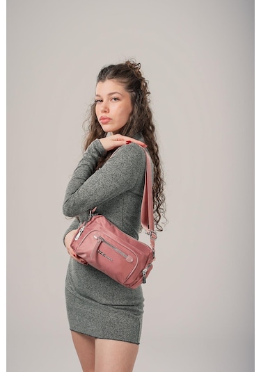 Ççs Kadın 17891 Omuz Çantası Ten Rengi