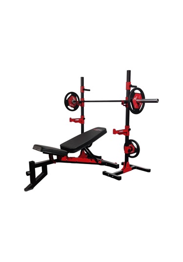 Temfitness TF-4000 Rack Halter Standı