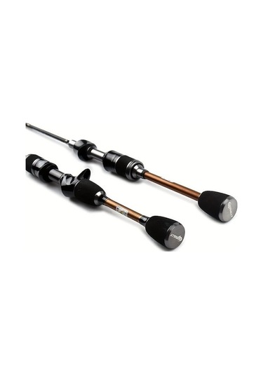 Lemestar Ul Karbon Mikro Yem Lovalı Kamış - 1.8m Düz Sap, Ultra Yumuşak Somunlu Turuncu Balık Kamışı