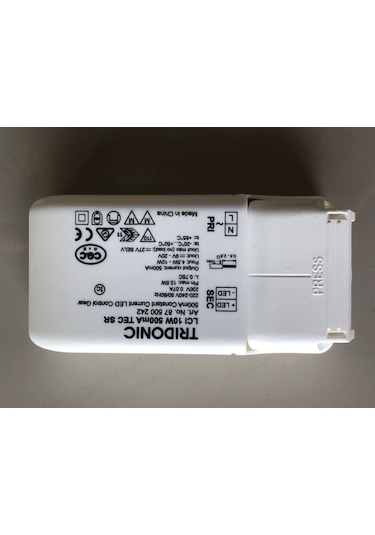 Trıdonıc Led Driver Lcı 10w 500ma Tec Sr