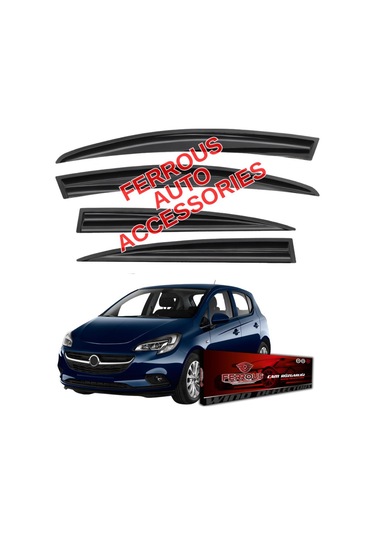 Opel Corsa E Ferrous Cam Rüzgarlığı 4lü 2014 2018