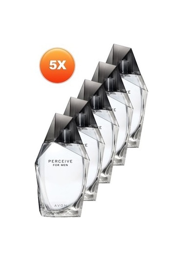 Avon Perceive Erkek Parfüm EDT 100 ML x 5