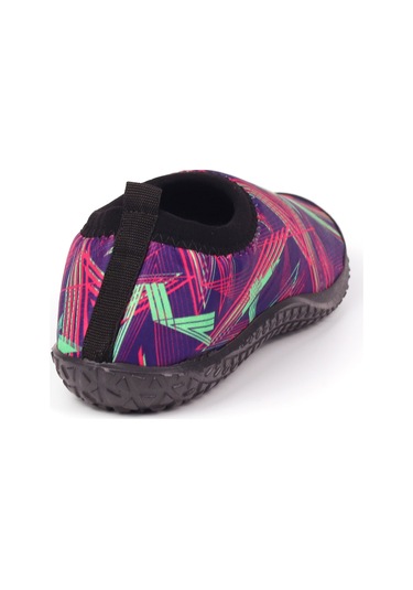 Unisex Lila Kaydırmaz Tabanlı Ergonomik Tasarımlı Dayanıklı Plaj, Havuz, Deniz Ayakkabısı Lila