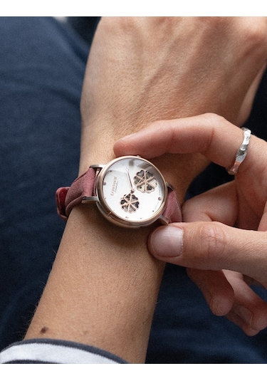 Earnshaw Es-8158-05 Kadın Kol Saati