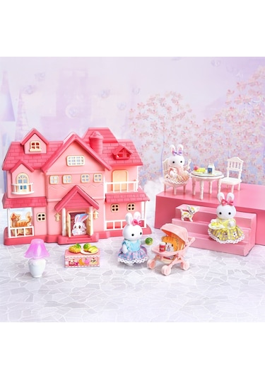 Bay Dreamy Mini Tavşan- Büyük Villa Oyun Seti