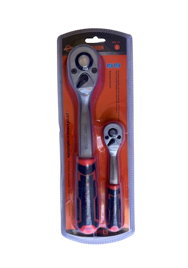 Kıngqveen 1/4 - 1/2 Cırcır Kol İkili Set 72 Diş