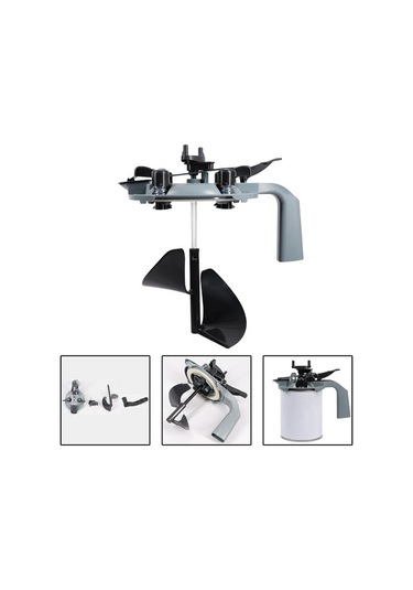 Karıştırma Mate Boya Kapak Bulamaç Kapak Karıştırıcı Aracı Boya Mikseri Kullanımı Kolay 4l 8987 Diğer