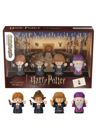 Little People Collector Harry Potter ve Felsefe Taşı HVG45