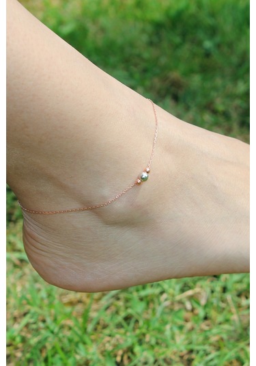 Argentum Concept 925 Ayar Gümüş Toplu Halhal - H001101