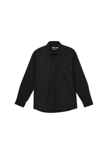 Lee Cooper Harold Erkek Gömlek Koyu Antrasıt-16726-koyu Antrasıt Koyu Antrasit