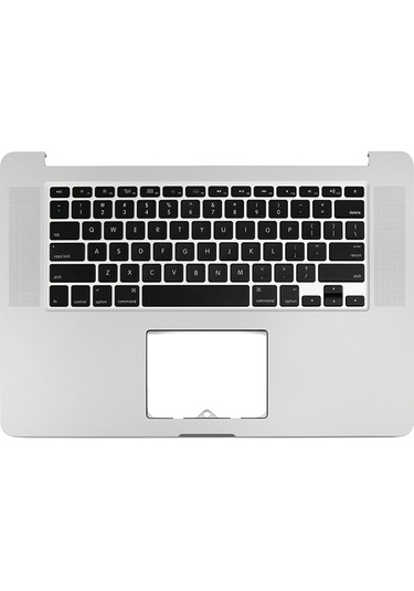 Macbook Pro İle Uyumlu 15inc A1398 Us Üst Kasa Klavye Topcase Keyboard 2012/2013