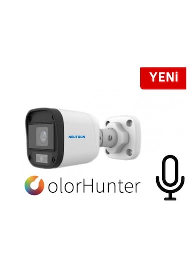 Neutron Neu-ab120-28-ca 2mp Ahd Bullet Kamera-sesli, Colorhunter