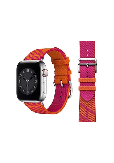 Watch 38mm Uyumlu Krd-51 Hasır Zore Kordon-no2