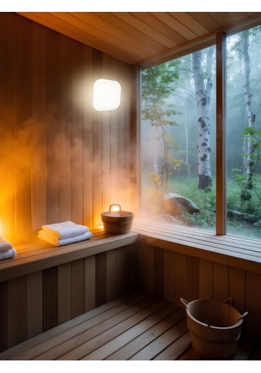 Leek Led Sbl 20w Banyo Ve Sauna Aydınlatma Lambası 210701973 Beyaz