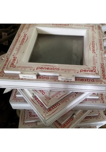 Tuvalet Penceresi Wc Penceresi Hazır Wc Penceresi 40X40