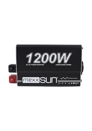 Mexxsun Modifiye Sinüs 12v 1200w İnverter İnvertör