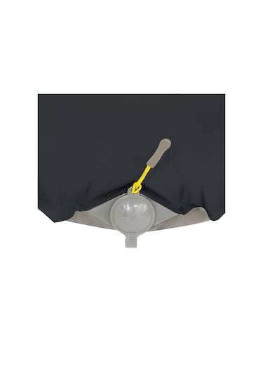 Outwell Sleepin Single 7.5 Cm Yalıtımlı Şişme Mat Blk. Siyah
