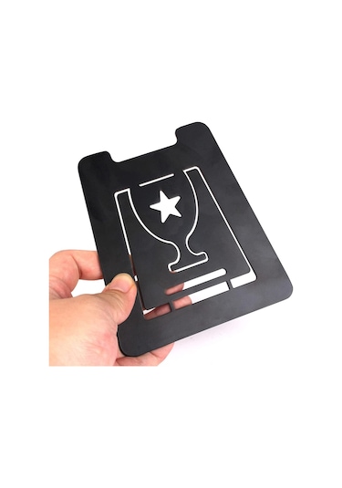 Suntek Masa Üstü Madalyalar Şerit Raf Temizlemesi Kolay Spor Yatak Odası Karate Katlanabilir Siyah