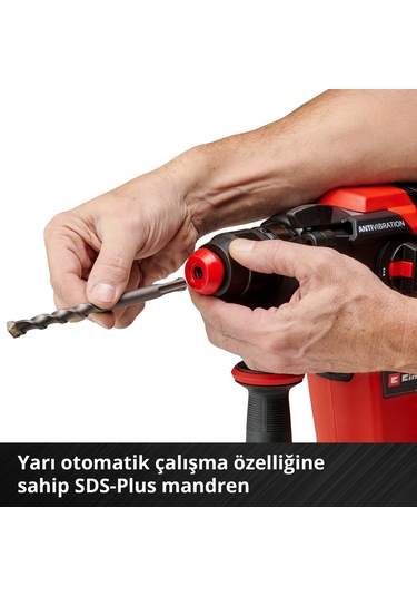 Einhell TP-HD 36/30 Li BL +4 - Solo, Akülü Kırıcı Delici - 4513983