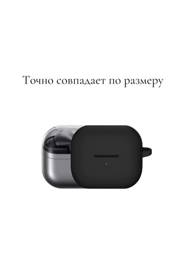 Casetime Samsung Uyumlu Galaxy Buds 3 / 3 Pro Kılıfı 295839370 Siyah