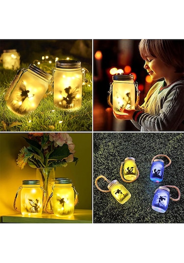 Greentech Güneş Enerjili Dekoratif LED Fener / Askılı Bahçe Feneri / Bahçe Dekorasyon Feneri / GT-SL28