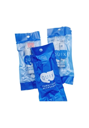 Mıklatıslı Kapak İtici Kilitli 5 Adet Açık Gri