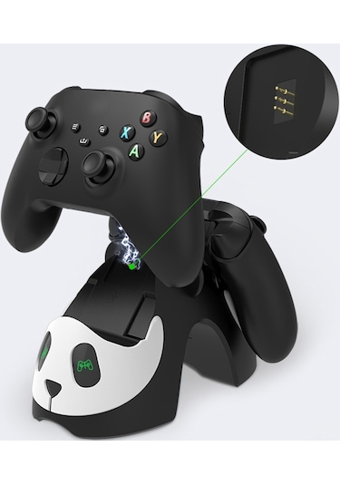 Aolion Xbox Denetleyicisi İçin Şarj Cihazı Dock'u