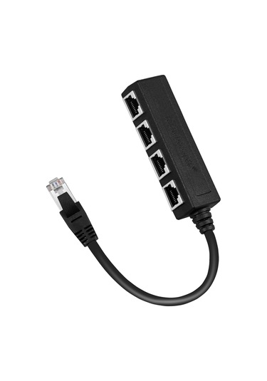 Homyl Dizüstü Bilgisayar Için Ethernet Bölücü Kablo 1 Erkek