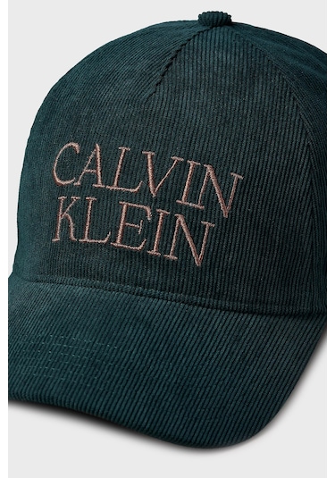 Calvin Klein Erkek Şapka Lv04d5064g 2et Petrol Petrol