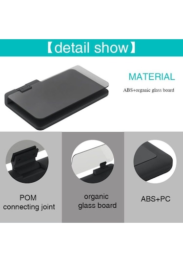 Sones H6 Çok Fonksiyonlu Araç Akıllı Telefon Navigasyon Head Up Display Tutucu, 6 İnç Akıllı Telefon İçin