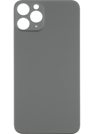 Apple Uyumlu iPhone 12 Pro Max İçin Pil Arka Kapağı Grafit Grafit