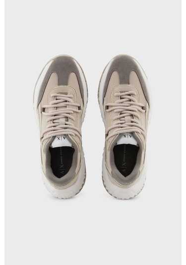Armani Exchange Bayan Ayakkabı Xw001627 Af17447 M1176 Bej Bej