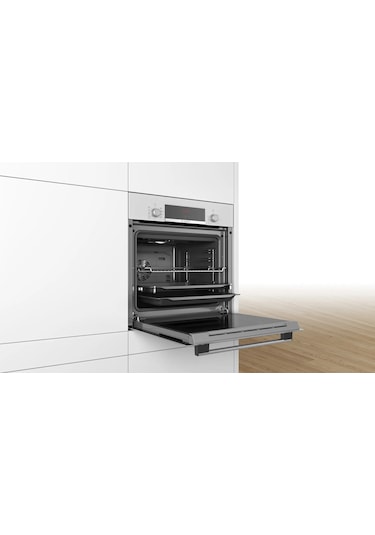 Bosch HBF534EW3T Serie 4 66 L Ankastre Fırın