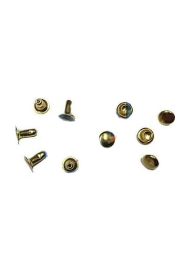 Rivet Perçin - 6mm, Sarı, 1000 Adet