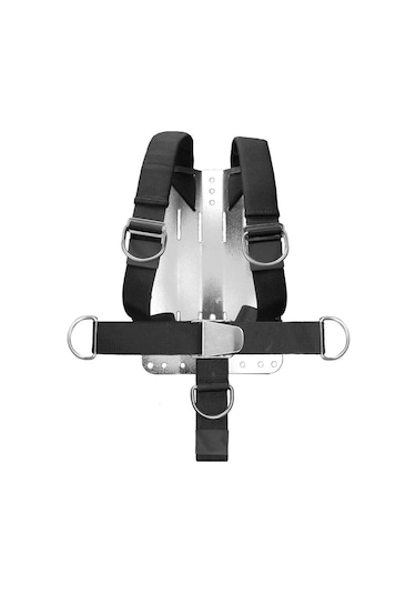 Rotadalış Apeks Deluxe Kolon Harness Siyah
