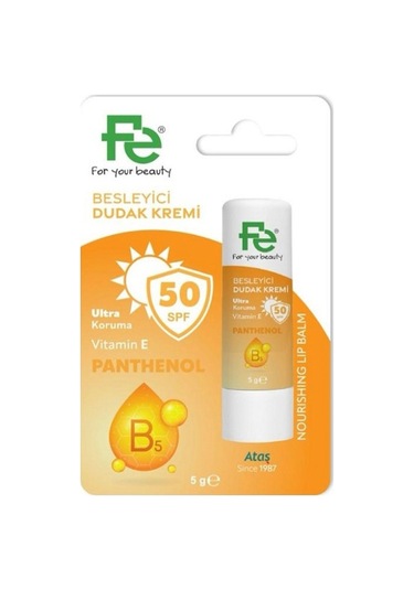 Besleyici Dudak Kremi Spf50 Panthenol 5gr
