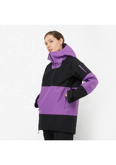 Bashley Anorak W Siyah Siyah