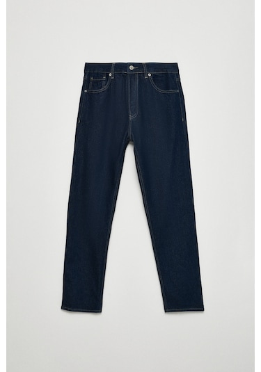 AZURHA  Erkek Denim Koyu Mavi Pantolon