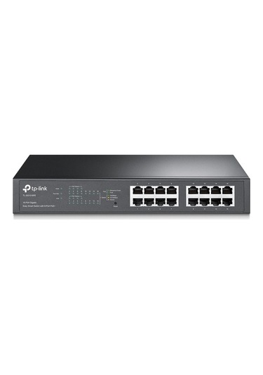 Tp Link Tl Sg1016Pe 16 Port Gigabit Easy Smart 8 Port Poe Switch