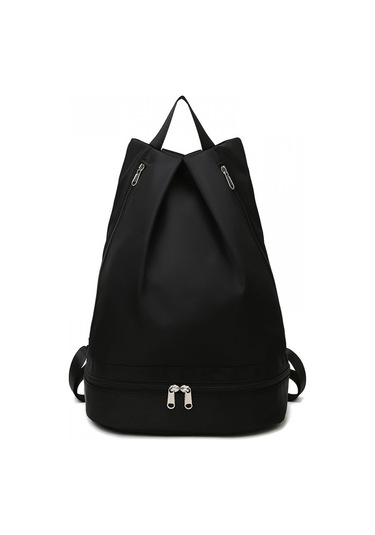 Siyah Ayakkabı Bölmeli Ve Islak Cepli Su Geçirmez Yüzme Sırt Çantası, Spor Ve Seyahat Sırt Çantası Küçük Spor Çantası Diğer