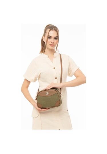 Beverly Hills Polo Club Kadın Omuz Çantası 05bhpc8044 Hakı Haki