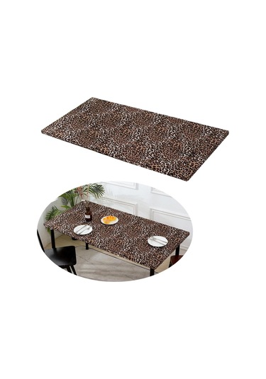 Suntek Magideal Dikdörtgen Polyester Masa Örtüsü Düğün Ev 122x61cm-stil-g