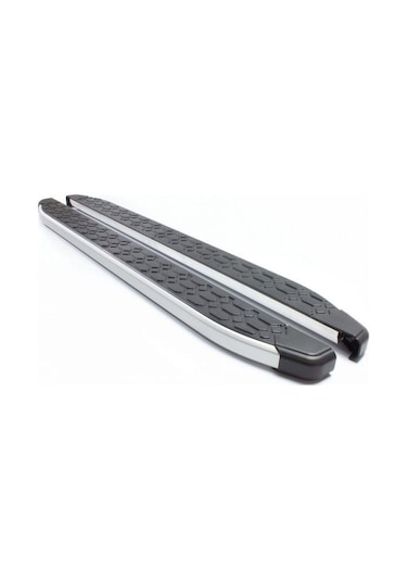 Omsa Line Ford Puma 2020 Sonrası Blackline Mat Alüminyum Alınlı Yan Koruma Basamak