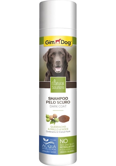 Gimdog Koyu Renk Tüylü Köpek Şampuanı 250 ML