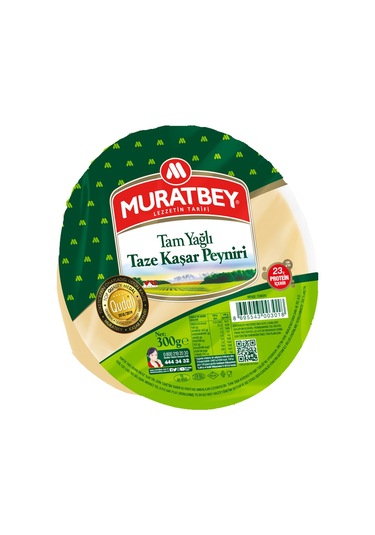 Muratbey Taze Kaşar 300 G