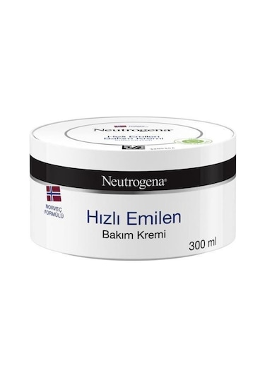 Neutrogena Hızlı Emilen Bakım Kremi 300 ML