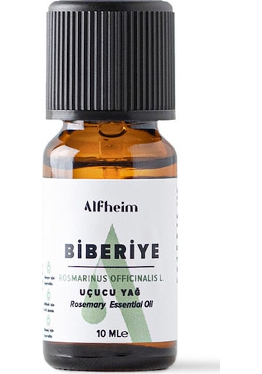 Alfheim Biberiye Uçucu Yağı 10 Ml Karışık