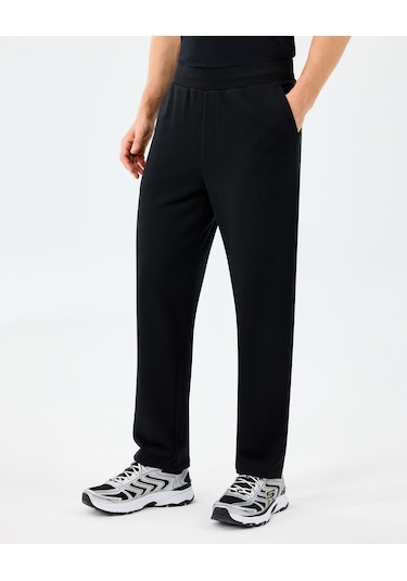 Skechers M Essential Regular Sweatpant Erkek Siyah Eşofman Altı S2610007-3817 Siyah
